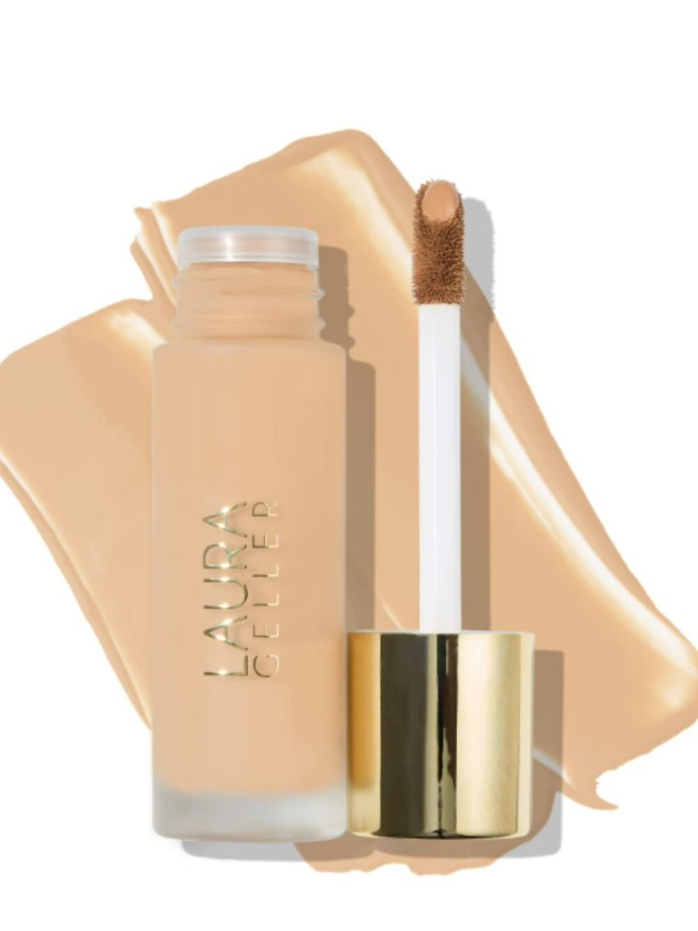 🆕️ Laura Geller Double Take Liquid Foundation Medium to Full Coverage